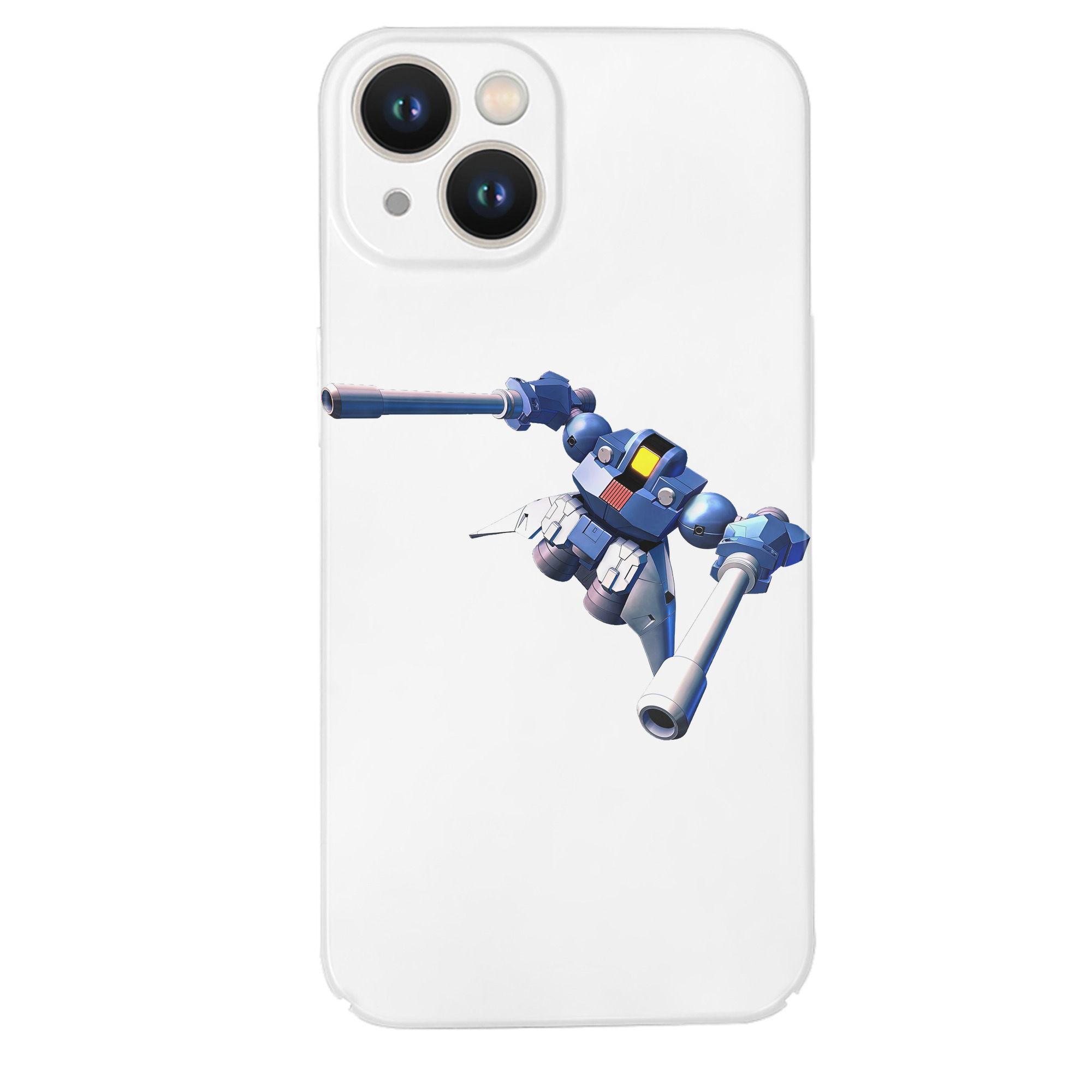 （画像用） 機動戦士ガンダム Mobile Suit Gundam 【iPhone 14シリーズ対応】ハードケース